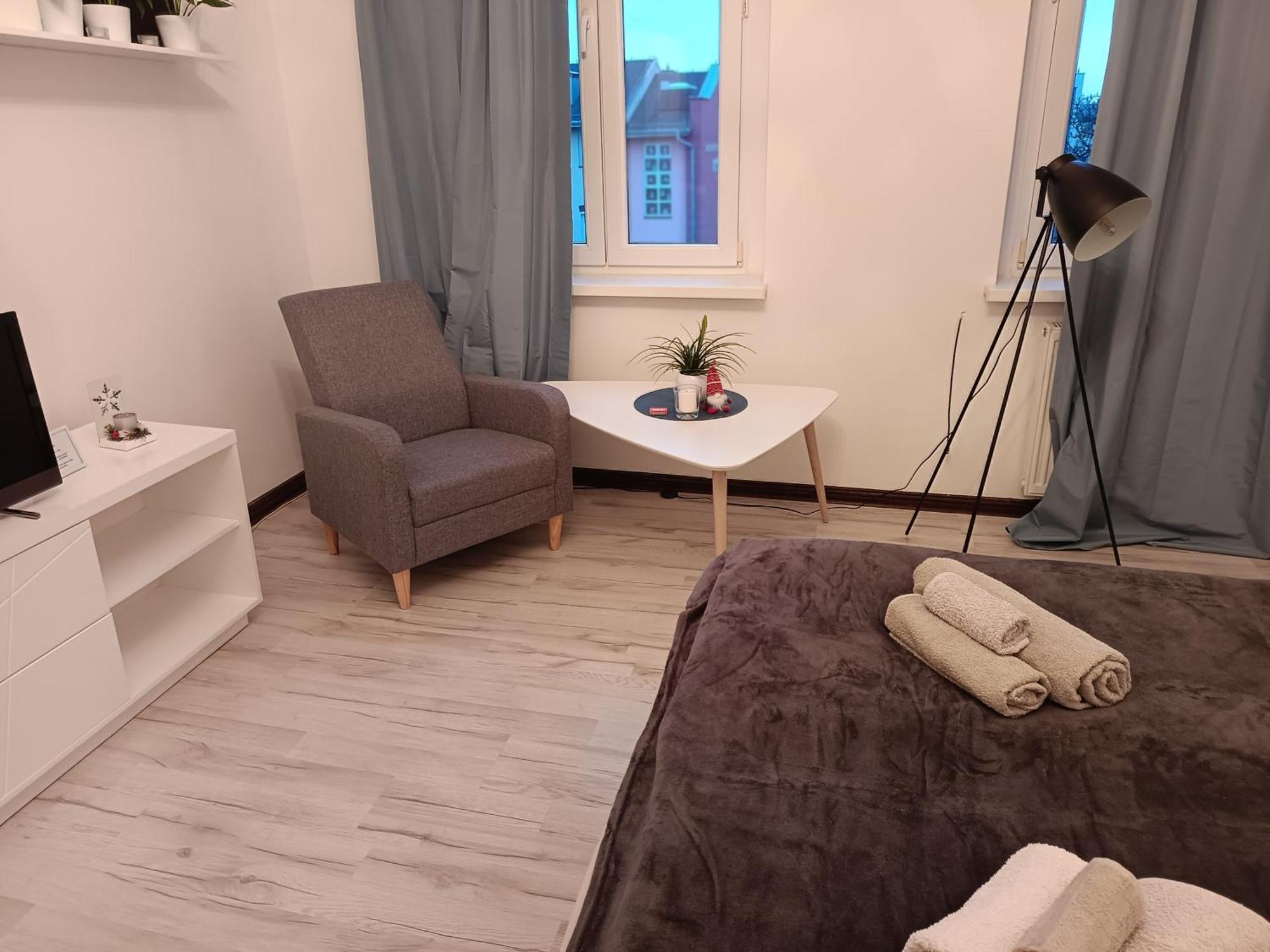 Апартаменты Kamienica Nowodworska 30 Быдгощ Экстерьер фото