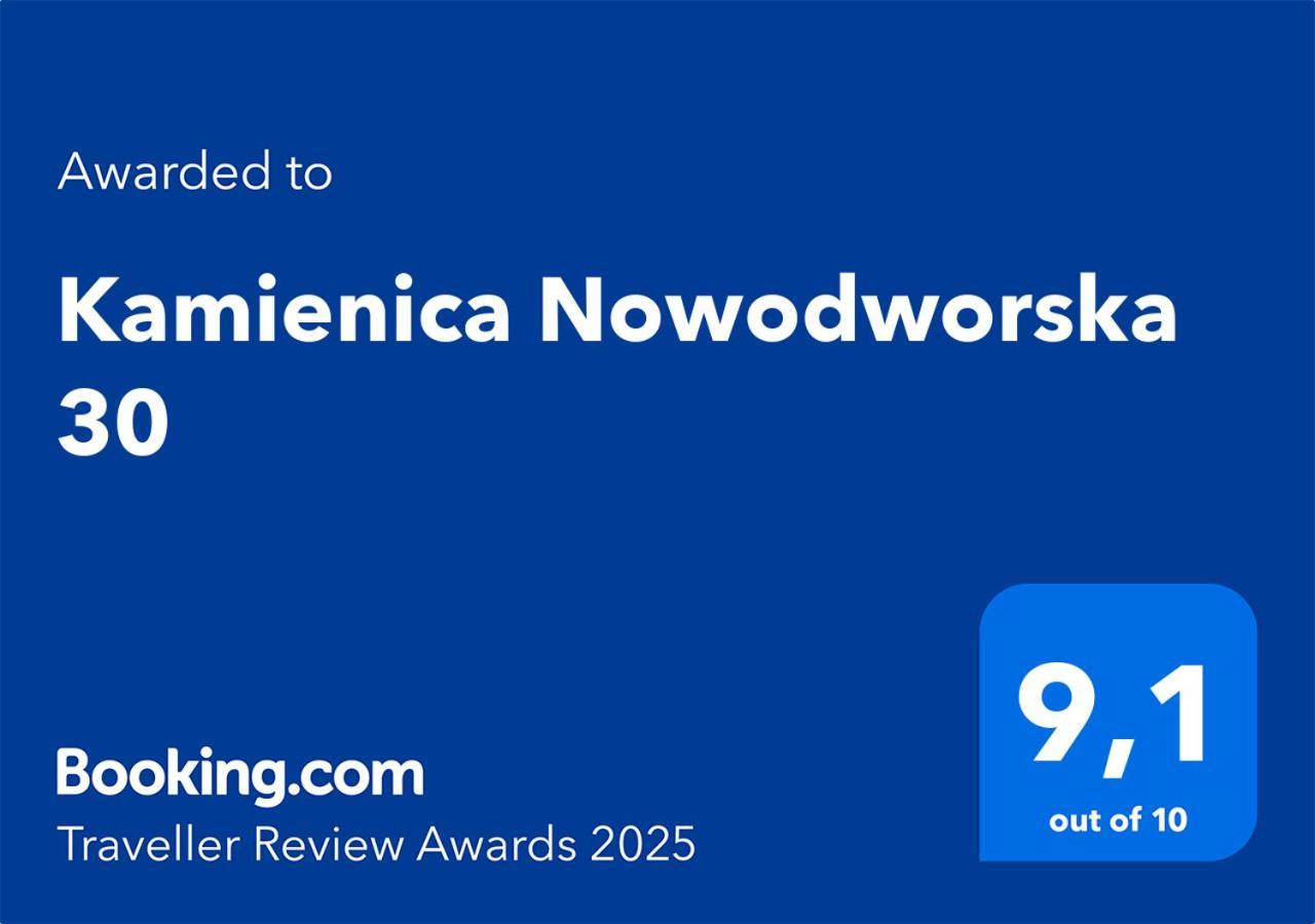 Апартаменты Kamienica Nowodworska 30 Быдгощ Экстерьер фото